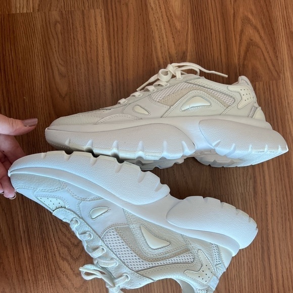NEW Maje White DreamTomorrow Faster Trainer Sneaker Size 41 - Picture 8 of 16